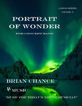 Portrait of Wonder Concert Band sheet music cover